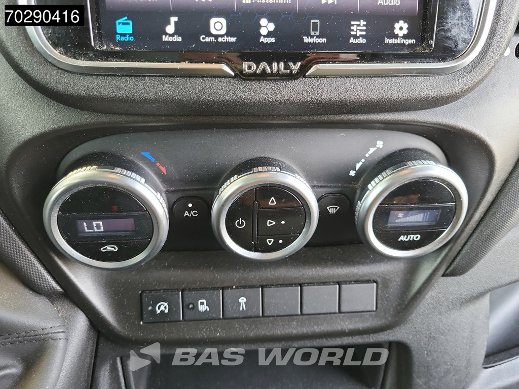 Iveco Daily 35S16 Automaat Bakwagen Achterdeuren 160PK Airco Camera Euro6 Meubelbak Koffer 21m3 Airco 15