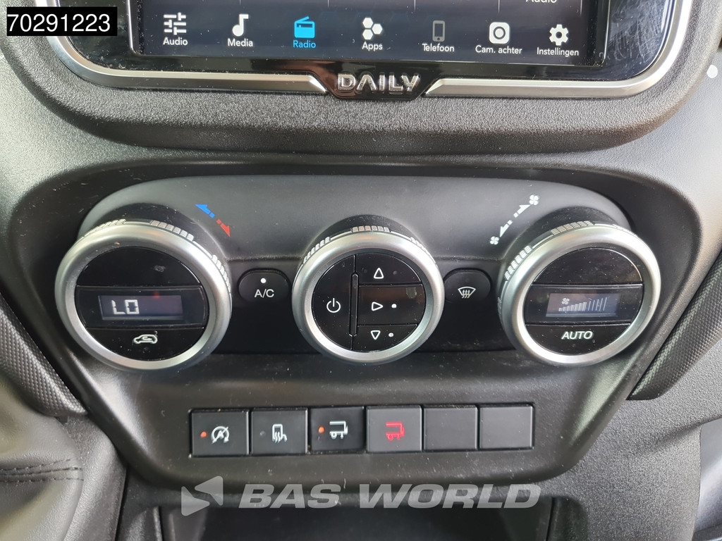 Iveco Daily 35S16 Automaat Bakwagen Achterdeuren 160PK Airco Camera Euro6 Meubelbak Koffer 21m3 Airco 16