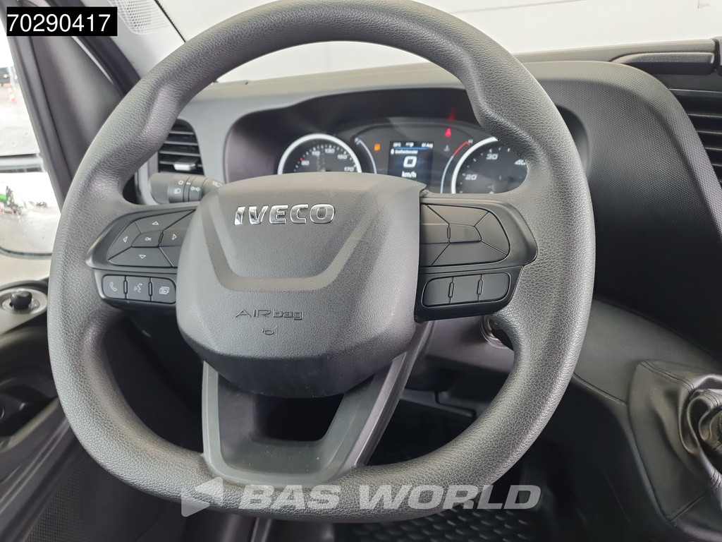 Iveco Daily 35S16 Automaat Bakwagen Achterdeuren 160PK Airco Camera Euro6 Meubelbak Koffer 21m3 Airco 16