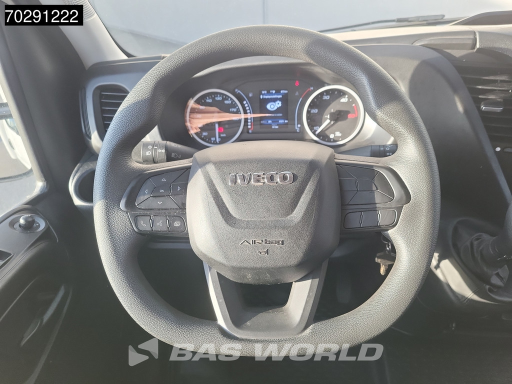 Iveco Daily 35S16 Automaat Bakwagen Achterdeuren 160PK Airco Camera Euro6 Meubelbak Koffer 21m3 Airco 16