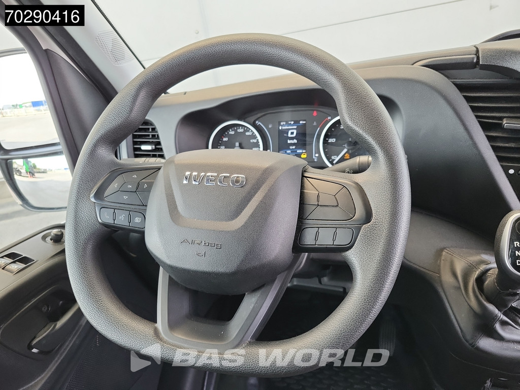 Iveco Daily 35S16 Automaat Bakwagen Achterdeuren 160PK Airco Camera Euro6 Meubelbak Koffer 21m3 Airco 17