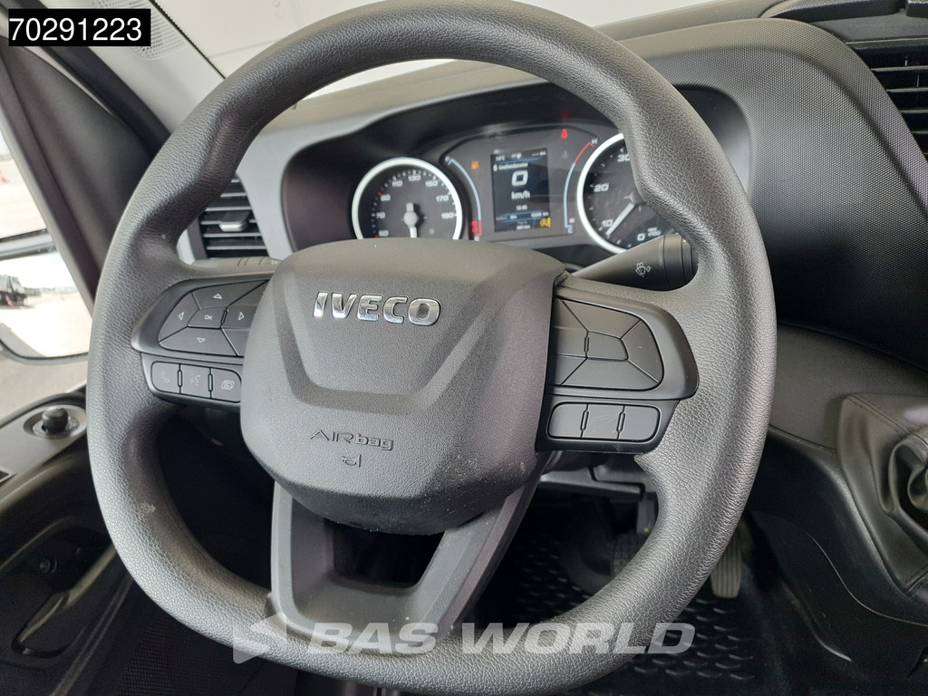 Iveco Daily 35S16 Automaat Bakwagen Achterdeuren 160PK Airco Camera Euro6 Meubelbak Koffer 21m3 Airco 18