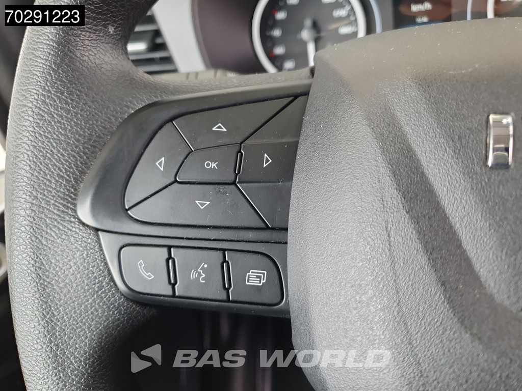 Iveco Daily 35S16 Automaat Bakwagen Achterdeuren 160PK Airco Camera Euro6 Meubelbak Koffer 21m3 Airco 19