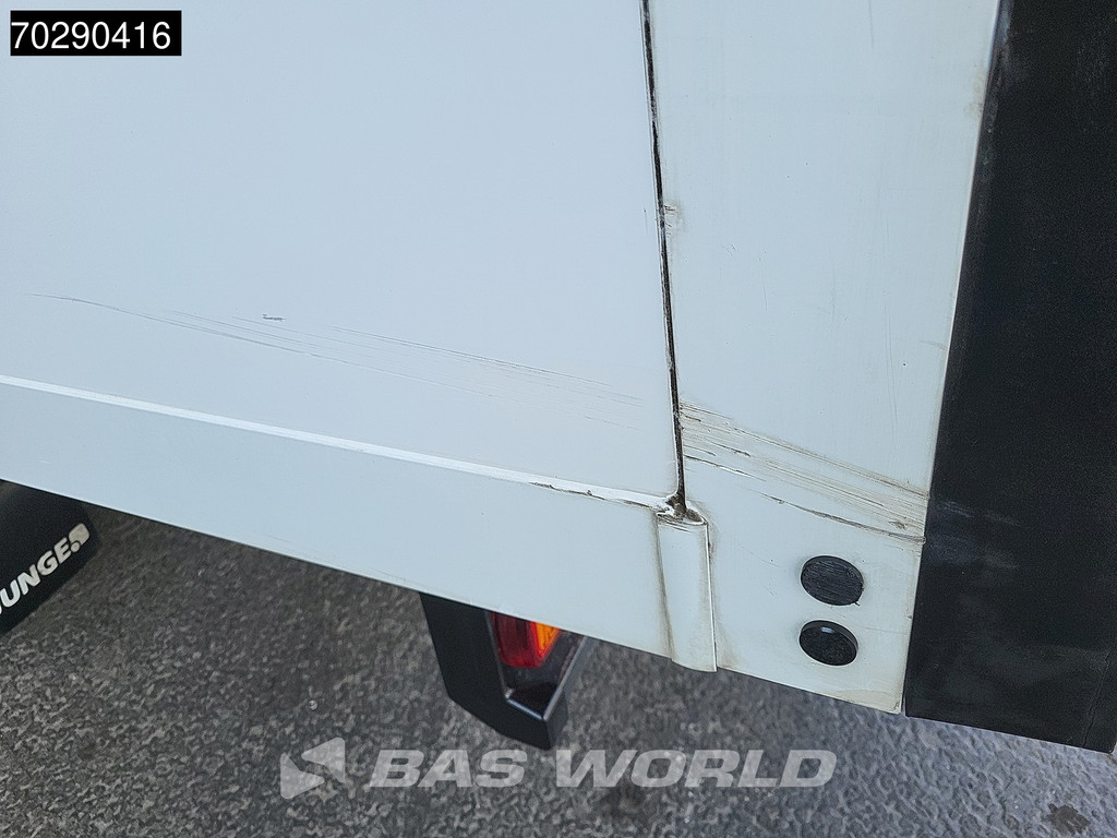Iveco Daily 35S16 Automaat Bakwagen Achterdeuren 160PK Airco Camera Euro6 Meubelbak Koffer 21m3 Airco 19