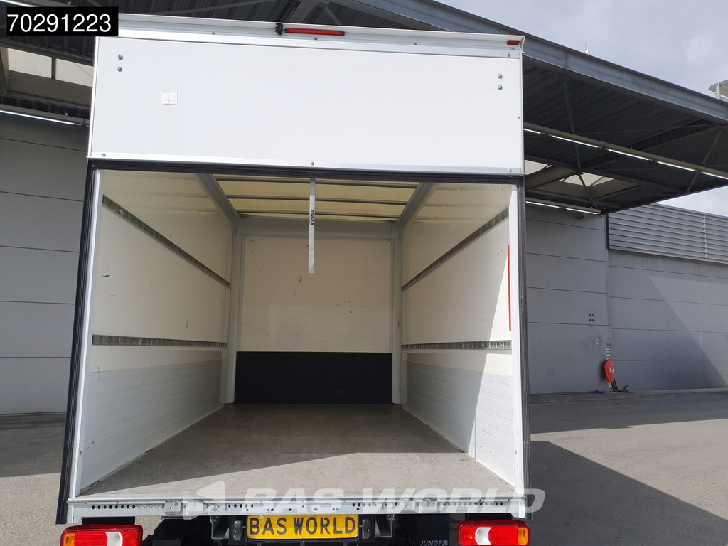 Iveco Daily 35S16 Automaat Bakwagen Achterdeuren 160PK Airco Camera Euro6 Meubelbak Koffer 21m3 Airco 7