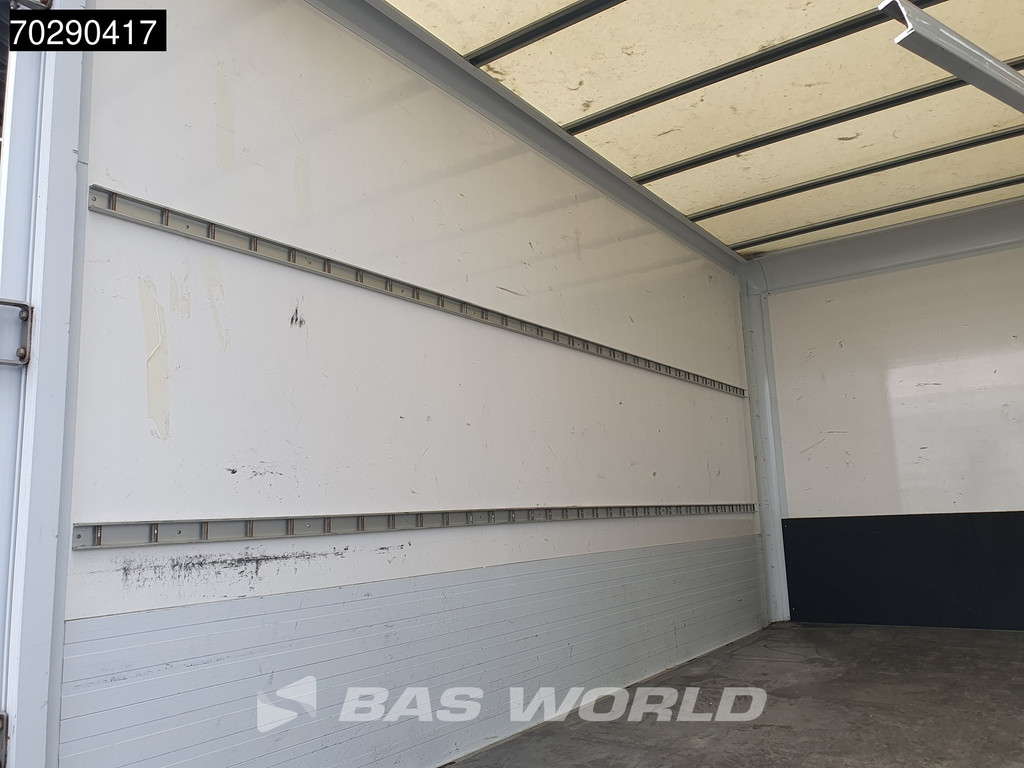 Iveco Daily 35S16 Automaat Bakwagen Achterdeuren 160PK Airco Camera Euro6 Meubelbak Koffer 21m3 Airco 7