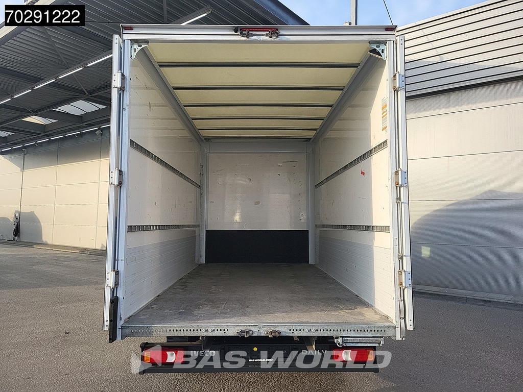 Iveco Daily 35S16 Automaat Bakwagen Achterdeuren 160PK Airco Camera Euro6 Meubelbak Koffer 21m3 Airco 7
