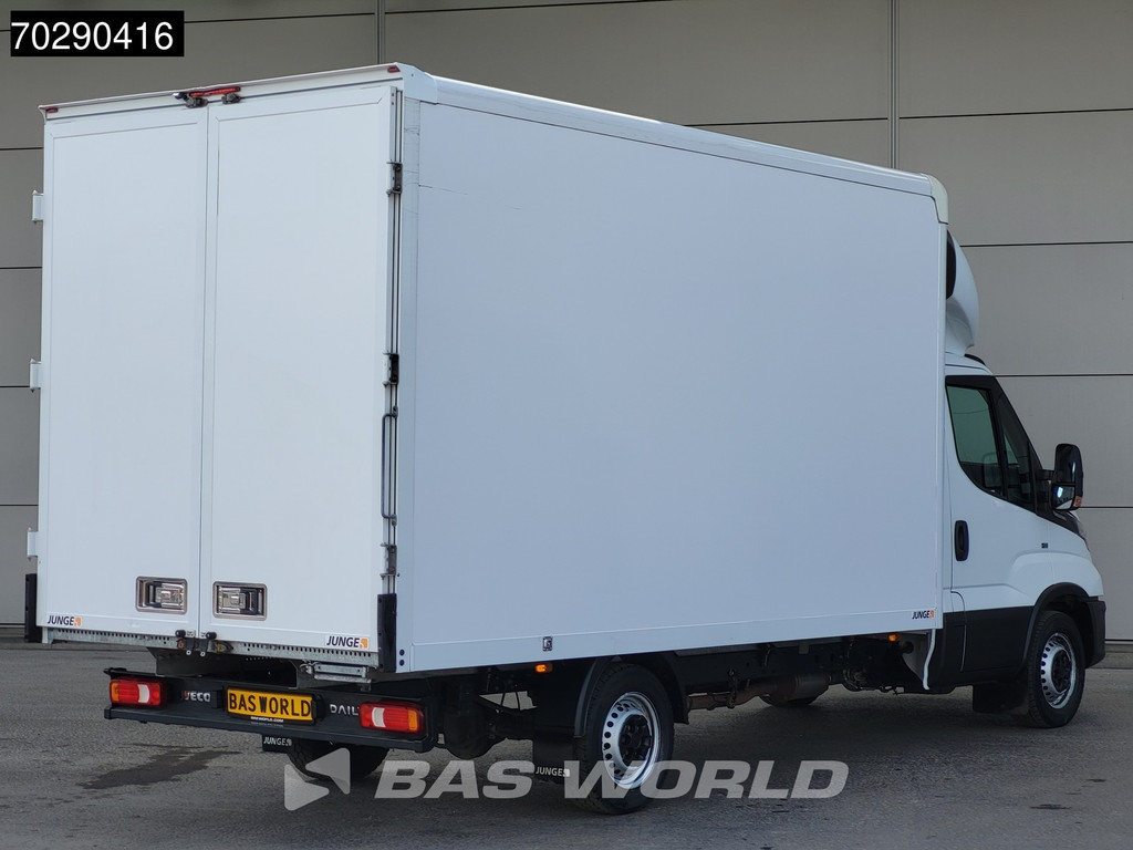 Iveco Daily 35S16 Automaat Bakwagen Achterdeuren 160PK Airco Camera Euro6 Meubelbak Koffer 21m3 Airco 7