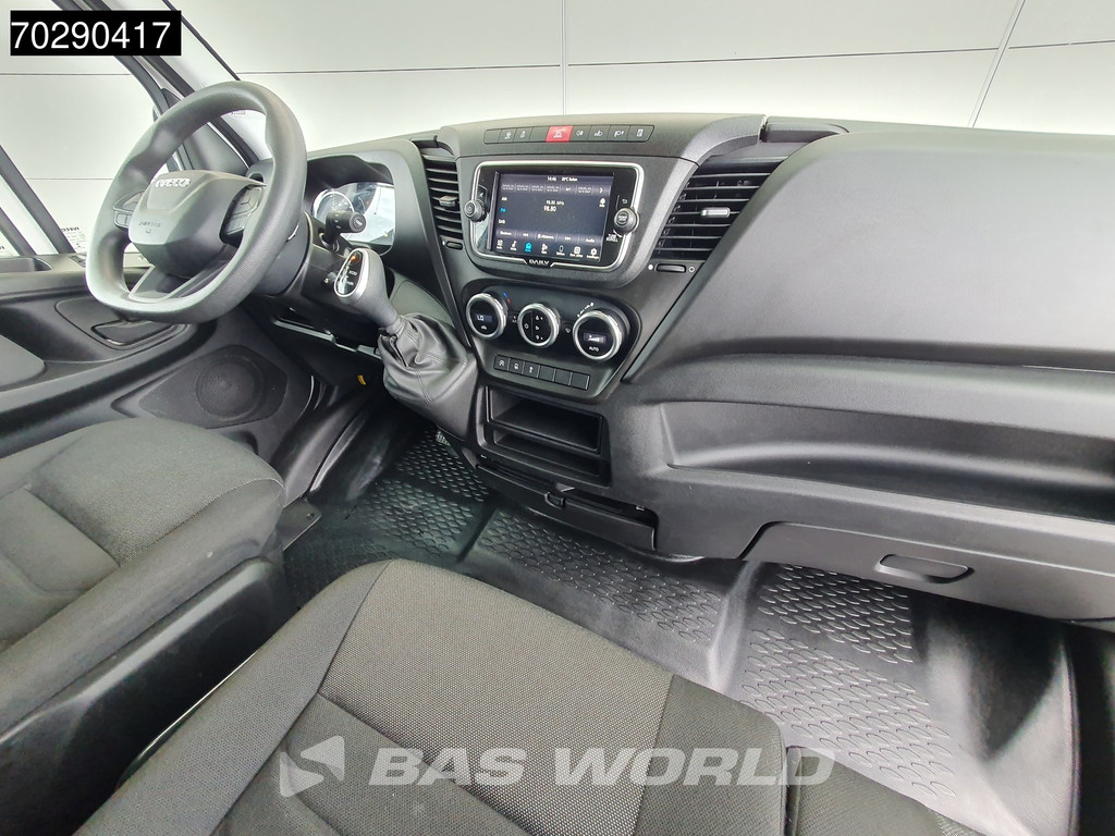 Iveco Daily 35S16 Automaat Bakwagen Achterdeuren 160PK Airco Camera Euro6 Meubelbak Koffer 21m3 Airco 8