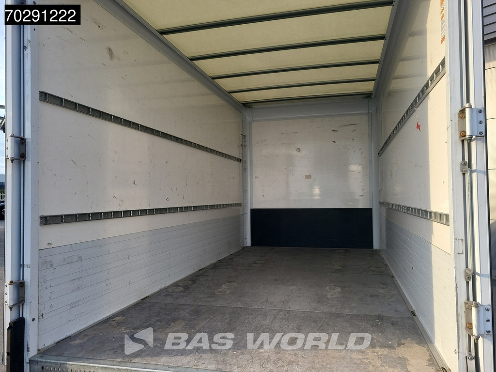 Iveco Daily 35S16 Automaat Bakwagen Achterdeuren 160PK Airco Camera Euro6 Meubelbak Koffer 21m3 Airco 8