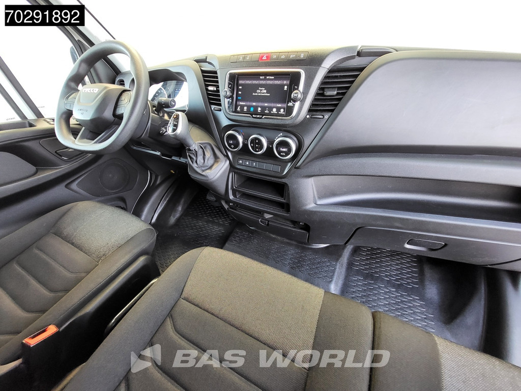 Iveco Daily 35S16 Automaat Bakwagen Achterdeuren 160PK Airco Camera Euro6 Meubelbak Koffer 21m3 Airco 8