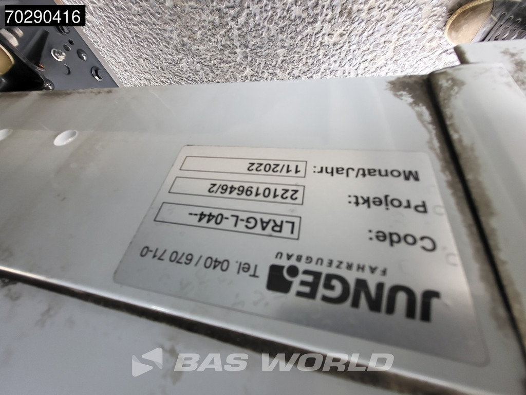 Iveco Daily 35S16 Automaat Bakwagen Achterdeuren 160PK Airco Camera Euro6 Meubelbak Koffer 21m3 Airco 8