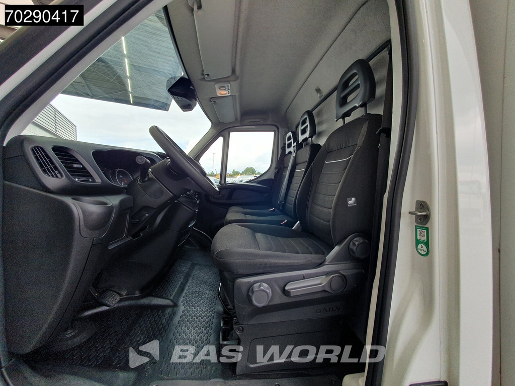 Iveco Daily 35S16 Automaat Bakwagen Achterdeuren 160PK Airco Camera Euro6 Meubelbak Koffer 21m3 Airco 9