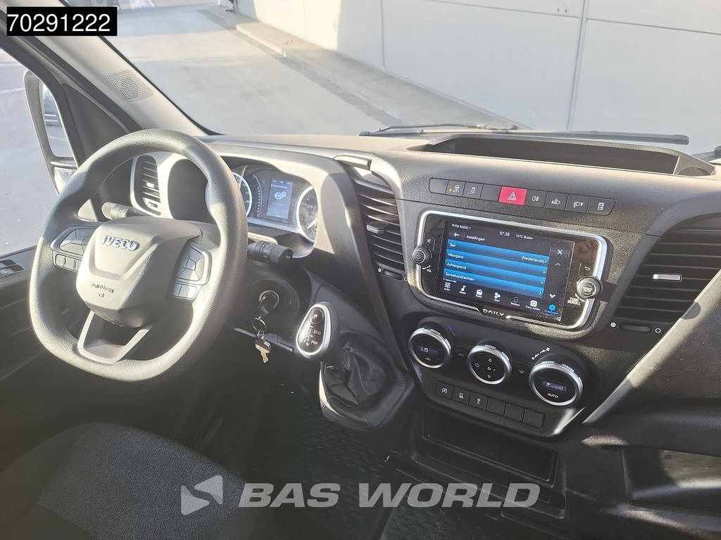 Iveco Daily 35S16 Automaat Bakwagen Achterdeuren 160PK Airco Camera Euro6 Meubelbak Koffer 21m3 Airco 9