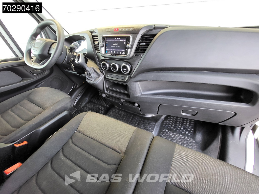 Iveco Daily 35S16 Automaat Bakwagen Achterdeuren 160PK Airco Camera Euro6 Meubelbak Koffer 21m3 Airco 9