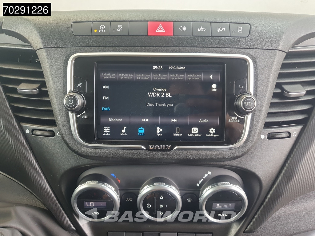 Iveco Daily 35S16 Automaat Bakwagen Laadklep Airco Camera Euro6 Meubelbak Koffer 21m3 Airco 12