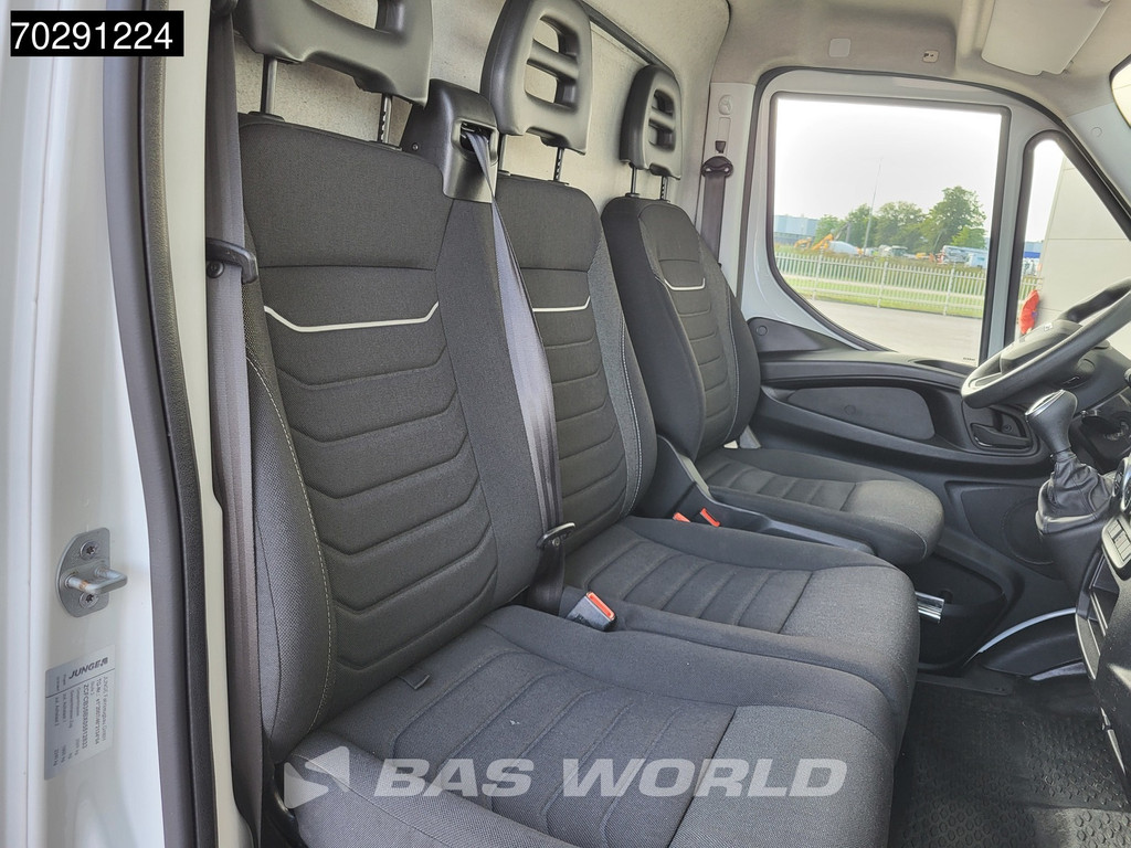Iveco Daily 35S16 Automaat Bakwagen Laadklep Airco Camera Euro6 Meubelbak Koffer 21m3 Airco 12