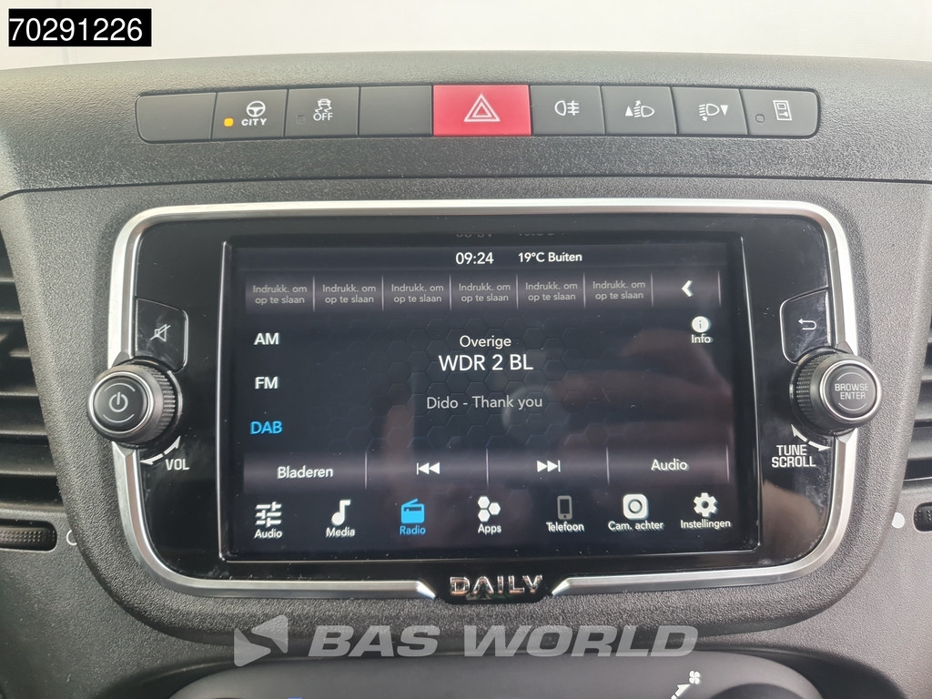 Iveco Daily 35S16 Automaat Bakwagen Laadklep Airco Camera Euro6 Meubelbak Koffer 21m3 Airco 13