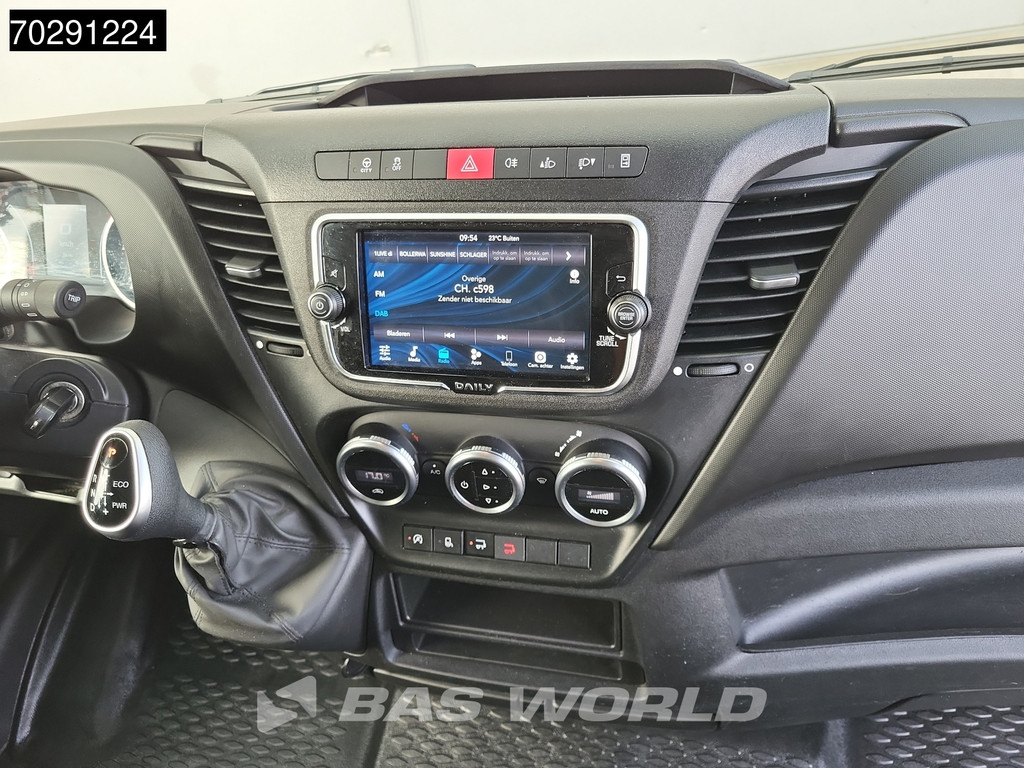 Iveco Daily 35S16 Automaat Bakwagen Laadklep Airco Camera Euro6 Meubelbak Koffer 21m3 Airco 13