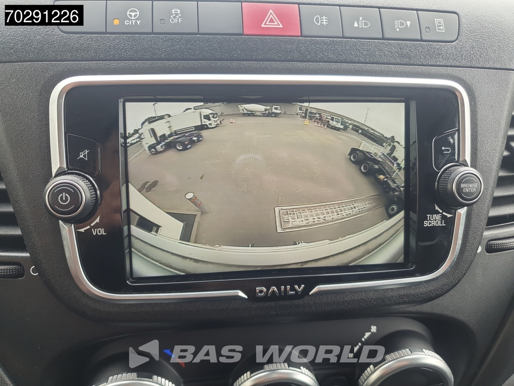 Iveco Daily 35S16 Automaat Bakwagen Laadklep Airco Camera Euro6 Meubelbak Koffer 21m3 Airco 14