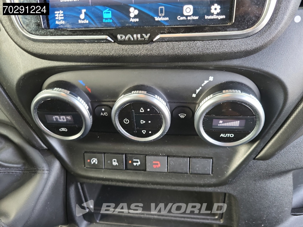 Iveco Daily 35S16 Automaat Bakwagen Laadklep Airco Camera Euro6 Meubelbak Koffer 21m3 Airco 15