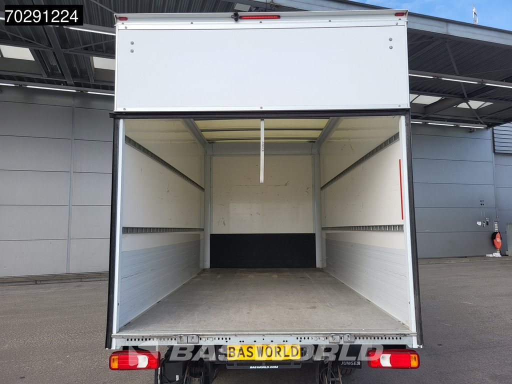 Iveco Daily 35S16 Automaat Bakwagen Laadklep Airco Camera Euro6 Meubelbak Koffer 21m3 Airco 7