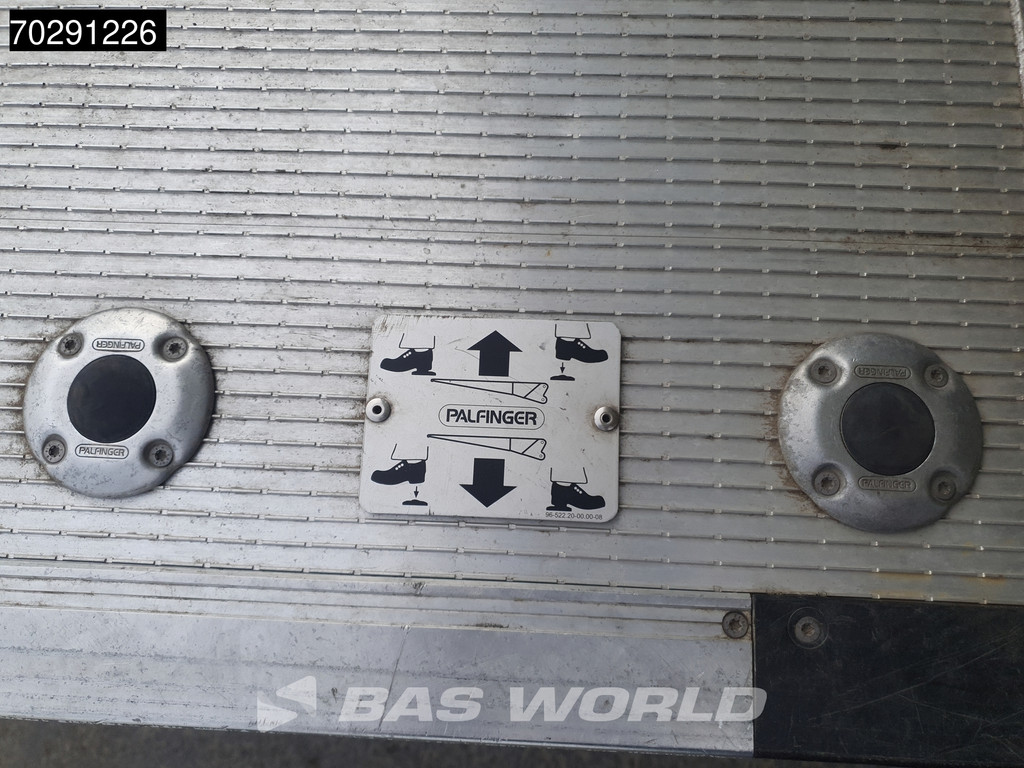 Iveco Daily 35S16 Automaat Bakwagen Laadklep Airco Camera Euro6 Meubelbak Koffer 21m3 Airco 8