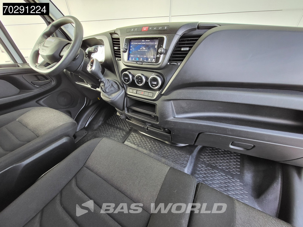 Iveco Daily 35S16 Automaat Bakwagen Laadklep Airco Camera Euro6 Meubelbak Koffer 21m3 Airco 9