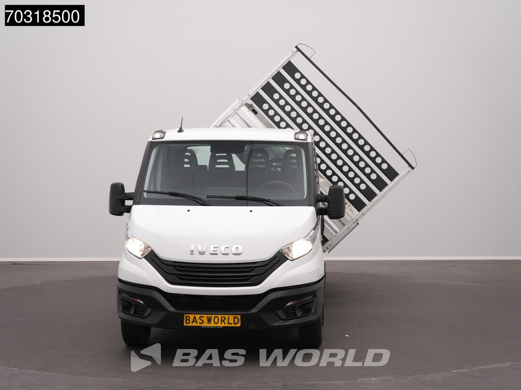 Iveco Daily 35S16 Automaat Driezijdige Kipper Dubbel Cabine 3,5t Trekhaak 160PK Airco Camera Euro6 Tipper Benne Kieper Airco Trekhaak 10