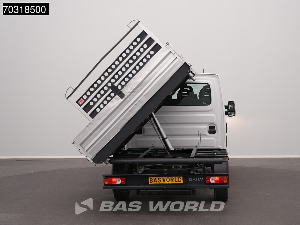 Iveco Daily 35S16 Automaat Driezijdige Kipper Dubbel Cabine 3,5t Trekhaak 160PK Airco Camera Euro6 Tipper Benne Kieper Airco Trekhaak 11