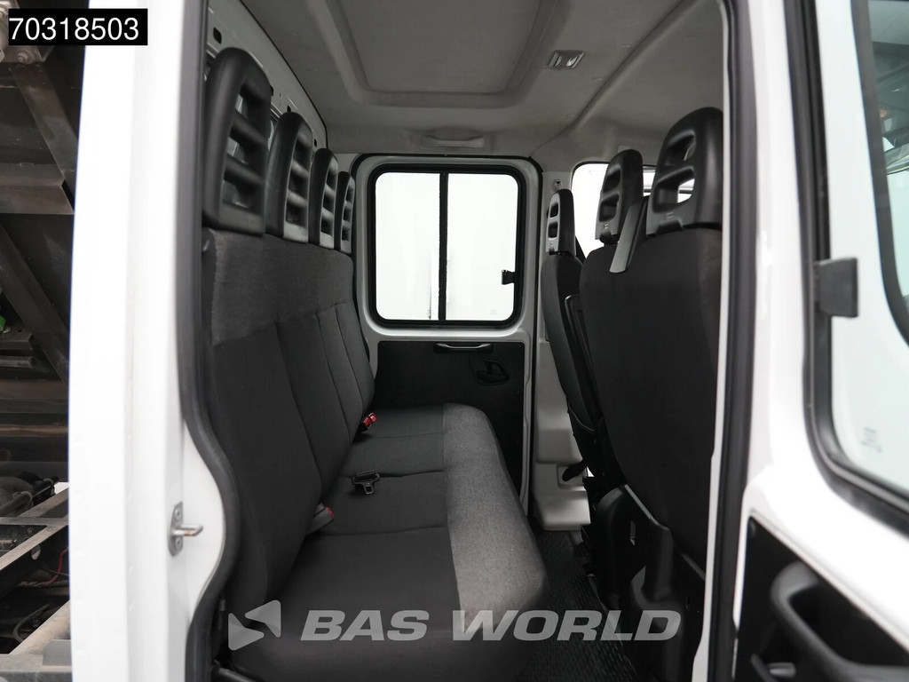 Iveco Daily 35S16 Automaat Driezijdige Kipper Dubbel Cabine 3,5t Trekhaak 160PK Airco Camera Euro6 Tipper Benne Kieper Airco Trekhaak 12