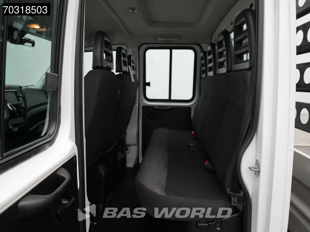 Iveco Daily 35S16 Automaat Driezijdige Kipper Dubbel Cabine 3,5t Trekhaak 160PK Airco Camera Euro6 Tipper Benne Kieper Airco Trekhaak 13