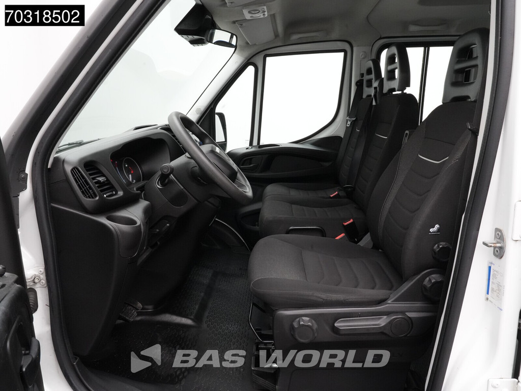 Iveco Daily 35S16 Automaat Driezijdige Kipper Dubbel Cabine 3,5t Trekhaak 160PK Airco Camera Euro6 Tipper Benne Kieper Airco Trekhaak 15