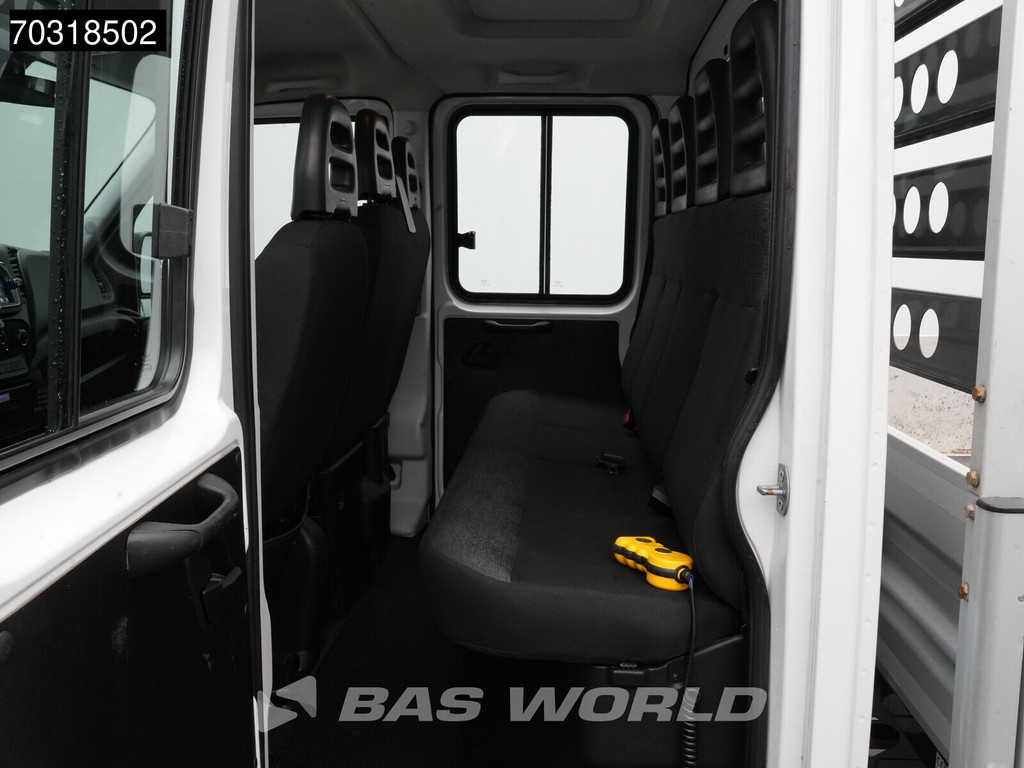 Iveco Daily 35S16 Automaat Driezijdige Kipper Dubbel Cabine 3,5t Trekhaak 160PK Airco Camera Euro6 Tipper Benne Kieper Airco Trekhaak 16