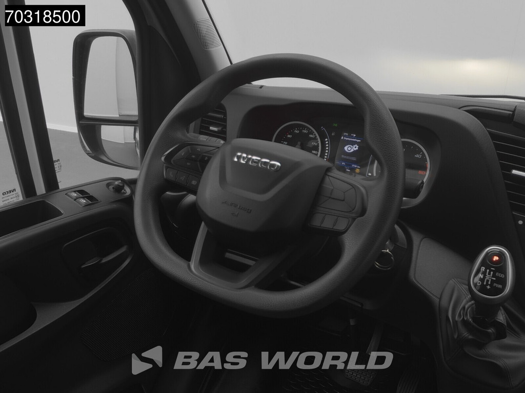 Iveco Daily 35S16 Automaat Driezijdige Kipper Dubbel Cabine 3,5t Trekhaak 160PK Airco Camera Euro6 Tipper Benne Kieper Airco Trekhaak 17