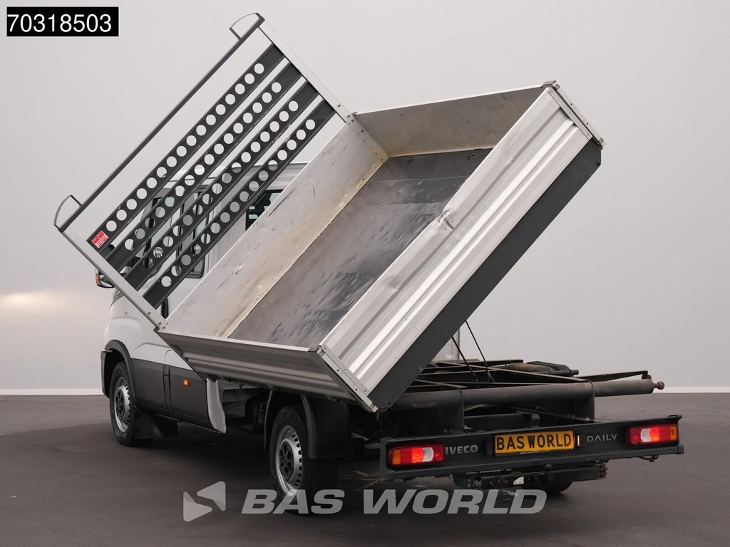 Iveco Daily 35S16 Automaat Driezijdige Kipper Dubbel Cabine 3,5t Trekhaak 160PK Airco Camera Euro6 Tipper Benne Kieper Airco Trekhaak 2