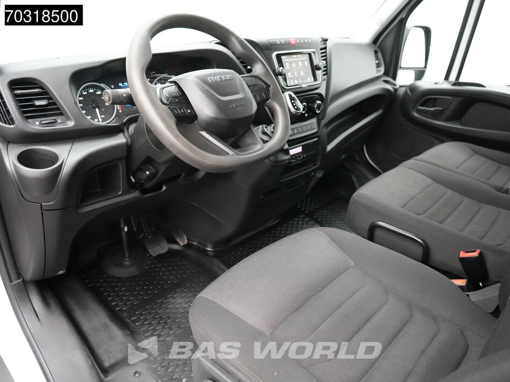 Iveco Daily 35S16 Automaat Driezijdige Kipper Dubbel Cabine 3,5t Trekhaak 160PK Airco Camera Euro6 Tipper Benne Kieper Airco Trekhaak 3