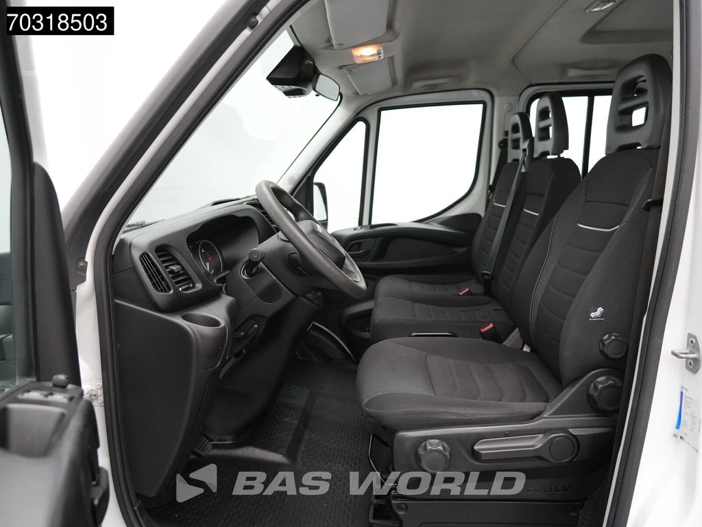Iveco Daily 35S16 Automaat Driezijdige Kipper Dubbel Cabine 3,5t Trekhaak 160PK Airco Camera Euro6 Tipper Benne Kieper Airco Trekhaak 3