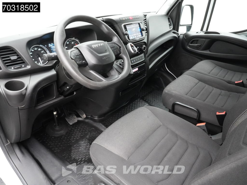 Iveco Daily 35S16 Automaat Driezijdige Kipper Dubbel Cabine 3,5t Trekhaak 160PK Airco Camera Euro6 Tipper Benne Kieper Airco Trekhaak 3