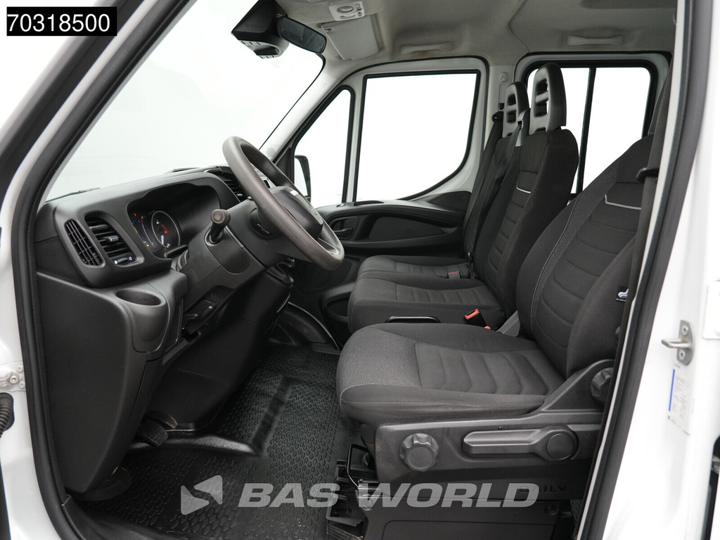 Iveco Daily 35S16 Automaat Driezijdige Kipper Dubbel Cabine 3,5t Trekhaak 160PK Airco Camera Euro6 Tipper Benne Kieper Airco Trekhaak 5