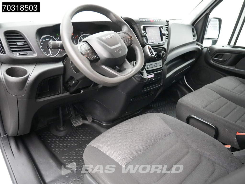 Iveco Daily 35S16 Automaat Driezijdige Kipper Dubbel Cabine 3,5t Trekhaak 160PK Airco Camera Euro6 Tipper Benne Kieper Airco Trekhaak 5