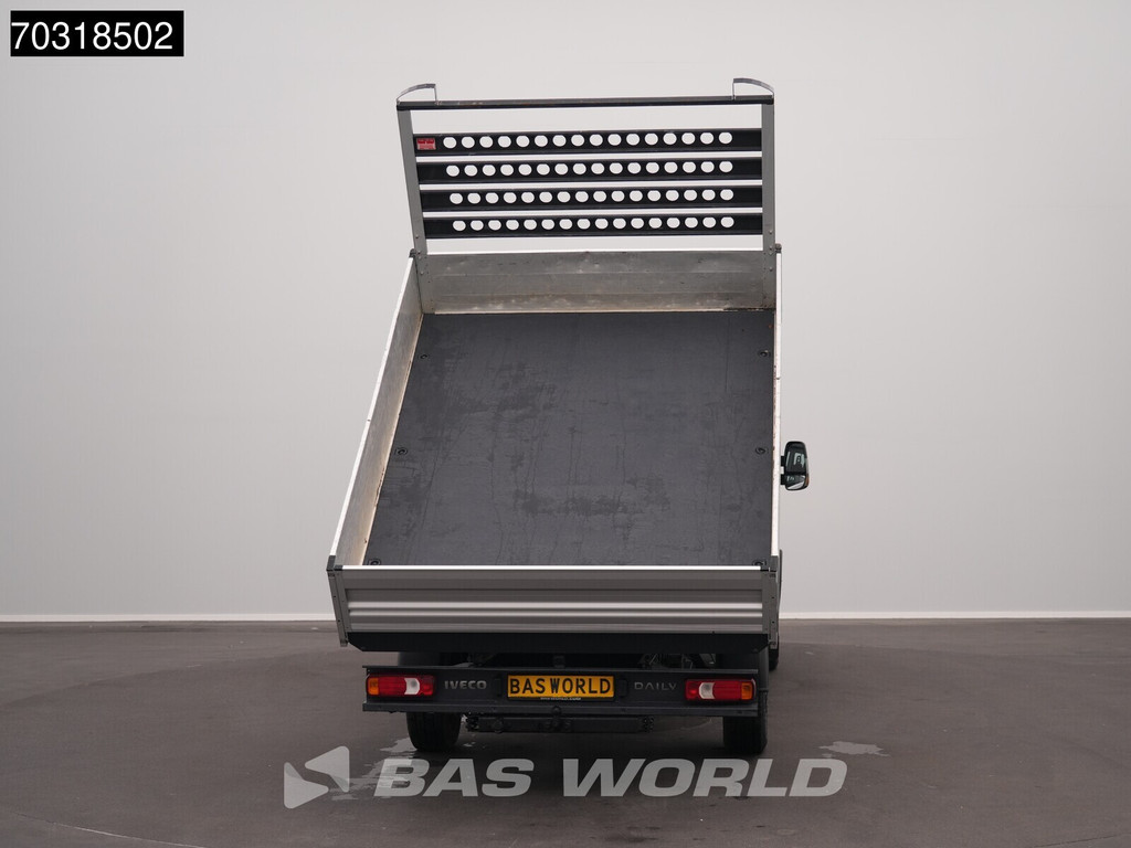 Iveco Daily 35S16 Automaat Driezijdige Kipper Dubbel Cabine 3,5t Trekhaak 160PK Airco Camera Euro6 Tipper Benne Kieper Airco Trekhaak 5