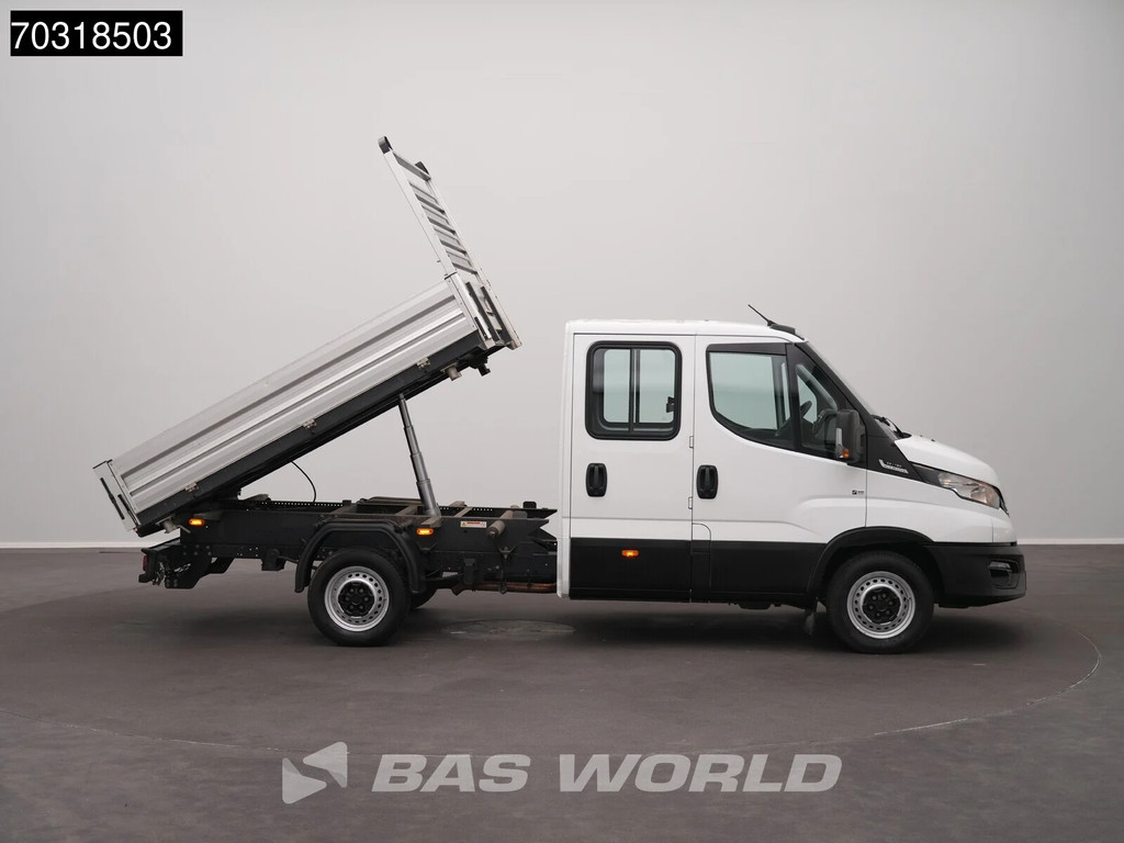 Iveco Daily 35S16 Automaat Driezijdige Kipper Dubbel Cabine 3,5t Trekhaak 160PK Airco Camera Euro6 Tipper Benne Kieper Airco Trekhaak 8