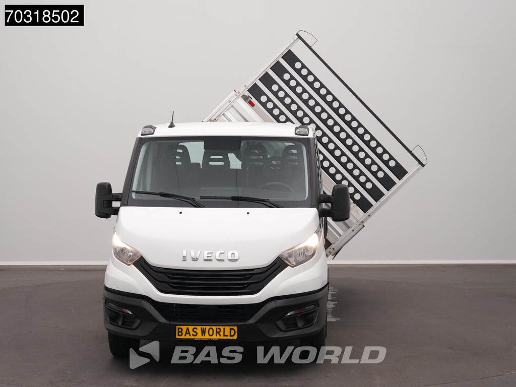 Iveco Daily 35S16 Automaat Driezijdige Kipper Dubbel Cabine 3,5t Trekhaak 160PK Airco Camera Euro6 Tipper Benne Kieper Airco Trekhaak 8
