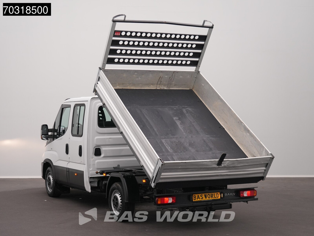 Iveco Daily 35S16 Automaat Driezijdige Kipper Dubbel Cabine 3,5t Trekhaak 160PK Airco Camera Euro6 Tipper Benne Kieper Airco Trekhaak 9