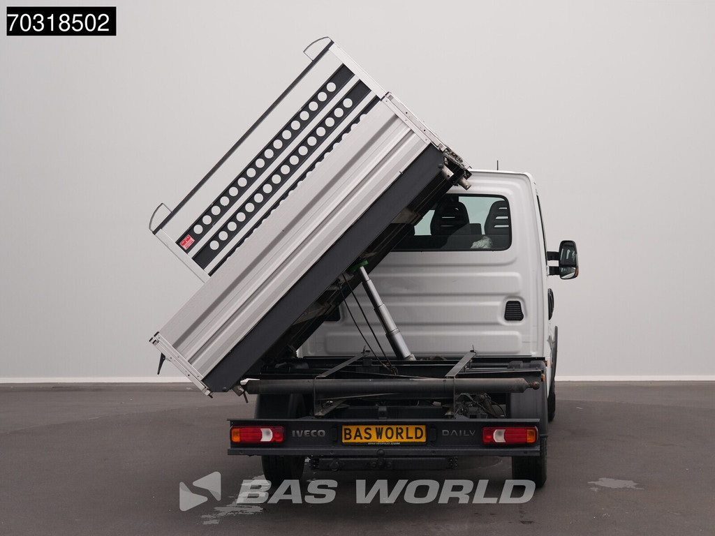 Iveco Daily 35S16 Automaat Driezijdige Kipper Dubbel Cabine 3,5t Trekhaak 160PK Airco Camera Euro6 Tipper Benne Kieper Airco Trekhaak 9