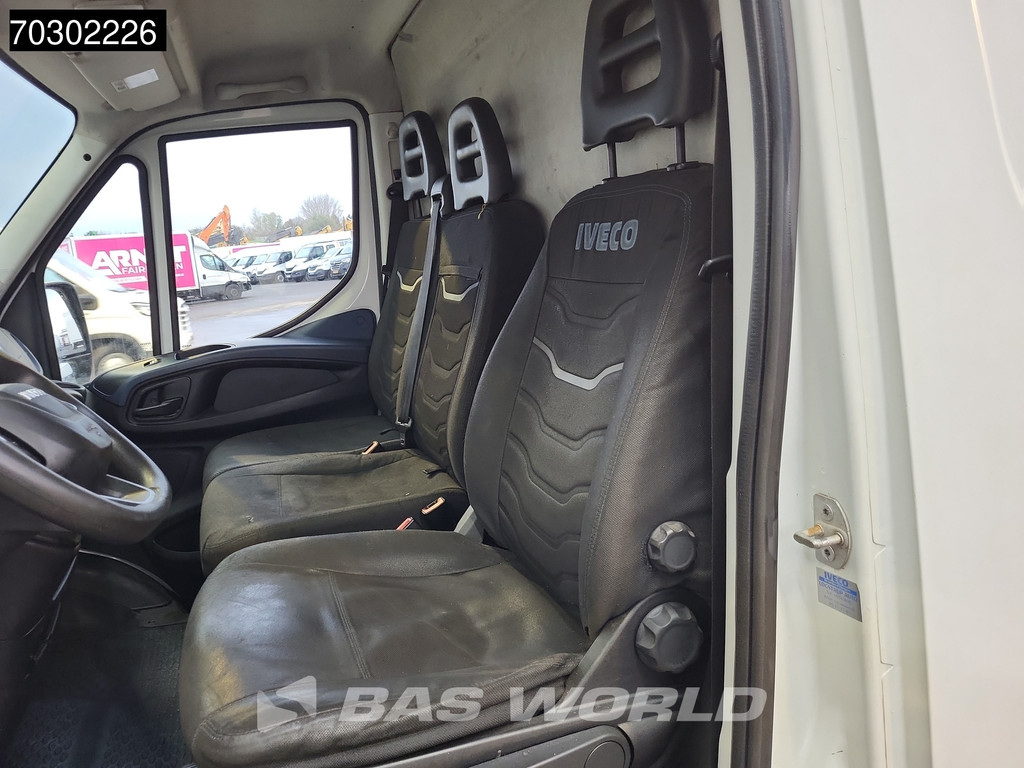 Iveco Daily 35S16 Automaat L2H2 3,5t Trekhaak 160PK ACC Navi Airco Cruise Camera Standkachel Euro6 L2 Airco Trekhaak 11