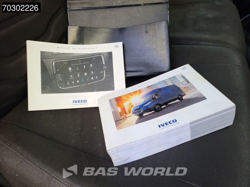 Iveco Daily 35S16 Automaat L2H2 3,5t Trekhaak 160PK ACC Navi Airco Cruise Camera Standkachel Euro6 L2 Airco Trekhaak 20