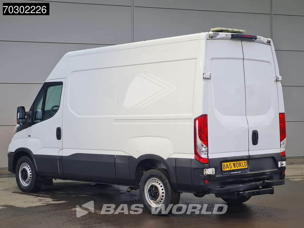 Iveco Daily 35S16 Automaat L2H2 3,5t Trekhaak 160PK ACC Navi Airco Cruise Camera Standkachel Euro6 L2 Airco Trekhaak 5