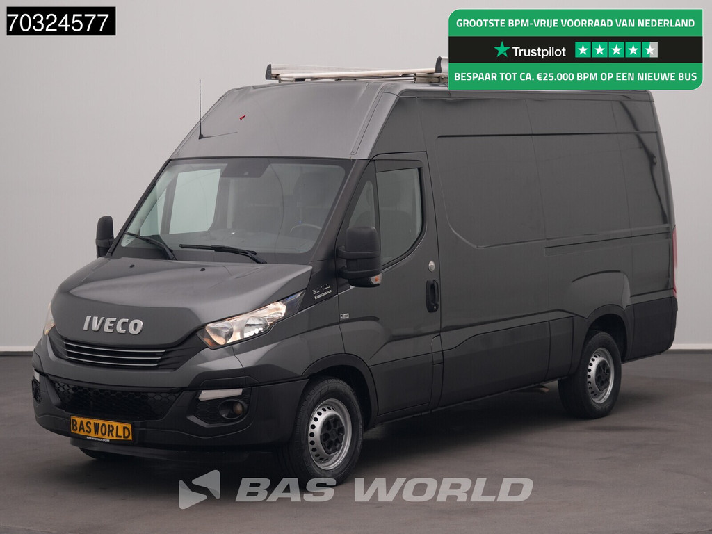 Iveco Daily 35S16 Automaat L2H2 3,5t Trekhaak Werkplaatsinrichting Airco Cruise Camera Imperiaal Euro6 L2 Airco Trekhaak Cruise control